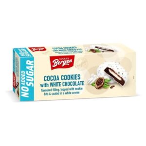 Bergen - Cookies & Cream No Sugar 128G