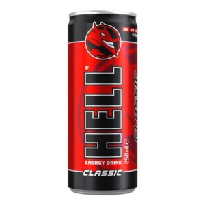 Hell - Boisson Classic - 250 ml