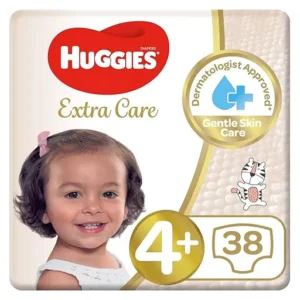Huggies - Extra Comfort Value Pack (4+) 10-16 Kg - 38Pc
