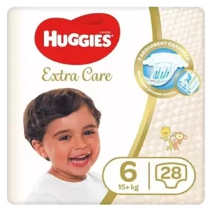 Huggies - Extra Care Size 6 Value Pack - 28 Diapers
