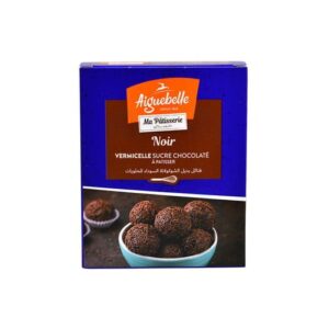 Aiguebelle - Vermicelle Noir Sucre Chocolate A Patisserie - 200G