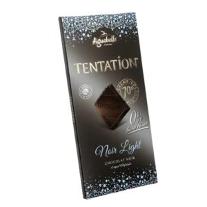 Aiguebelle - 70% Chocolat Noir Sans Sucre 100G