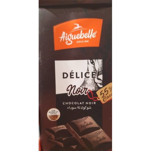 Aiguebelle - Choco Delce Chocolat Noir - 45G