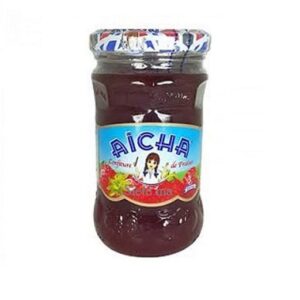 Aïcha - Confiture Fraise - 37 cl - 430 g
