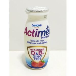 Danone - Yaourt À Boire Fraise 100G Actimel