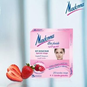 Madonna - Bande Visage - Fraise
