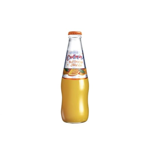 Oulmes - Orange - 25 cl