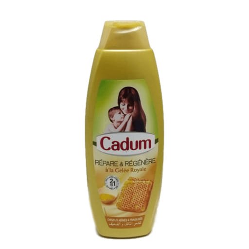 Cadum - Repere & Regenere A La Gelee Royale - 650Ml
