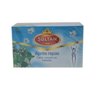 Sultan - Après Repas - 20 sachets