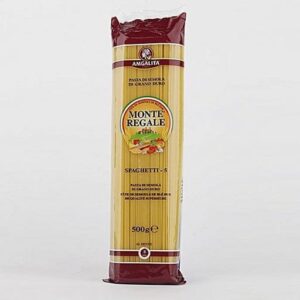 Amgalita - Spaghetti au blé complet - 500G