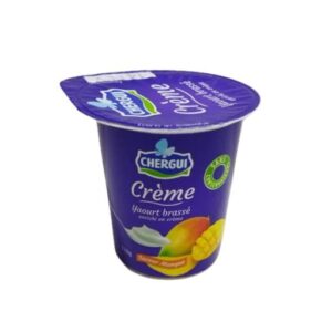 Chergui - Yaourt Brasse Mangue