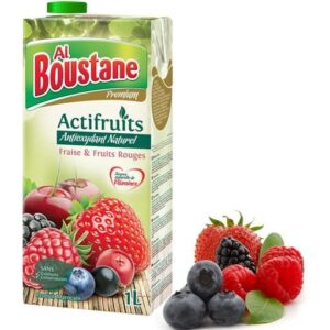 Al Boustane - Actifruits Fraise & Fruits Rouges 1L