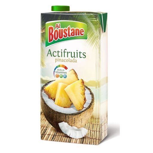 Al Boustane - Actifruits Pina Colada - 1L