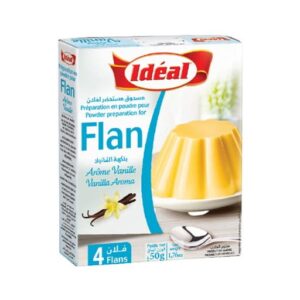 Ideal - Flan Vanille 50G