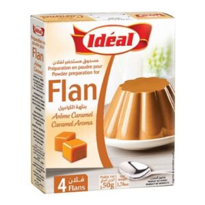Ideal - Flan Caramel - 50g