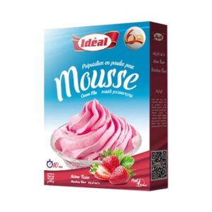 Ideal - Mousse Fraise - 110G
