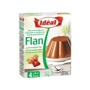 Ideal - Flan Chocolate Noisette - 65G