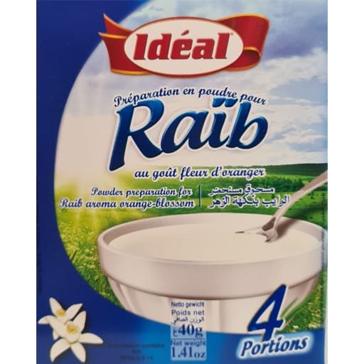 Ideal - Préparation En Poudre Pour Raib