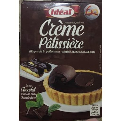 Ideal - Creme Patissiere Chocolat - 200G