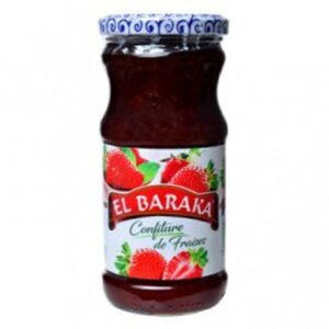 El Baraka - Confiture Fraise - 430 g