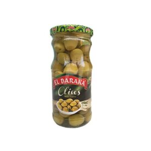 El Baraka - Olive Verte Entier - 340G
