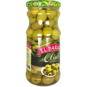 El Baraka - Olives Verte Denoy - 340 G