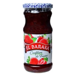 El Baraka - Confiture De Fraise 240G El