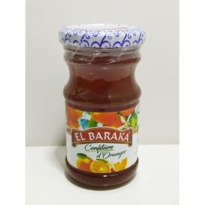 El Baraka - Confiture d'oranges - 240 g