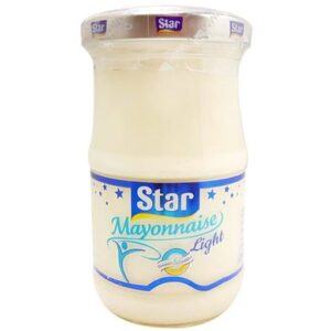 Star - Mayonnaise Light Tar - 185ml