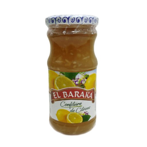 El Baraka - Confiture El Citrons 430G
