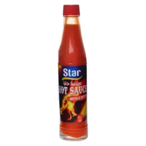 Star - Extra Hot Sauce Bouteille - 88 Gr