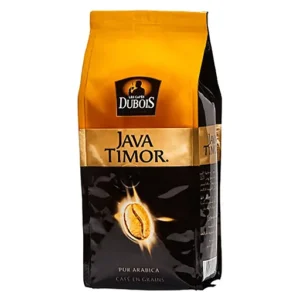 Les Cafés Dubois - Café en grains Brésil Java Timor - 250g