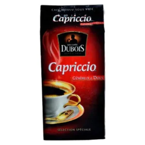 Les Cafés Dubois - Café Capriccio Doux & Généreux - 200G