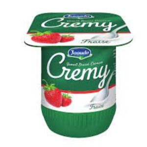 Jaouda - Yaourt Cremy Fraise