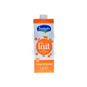 Jaouda - Lait Demi Ecreme UHT - 1L