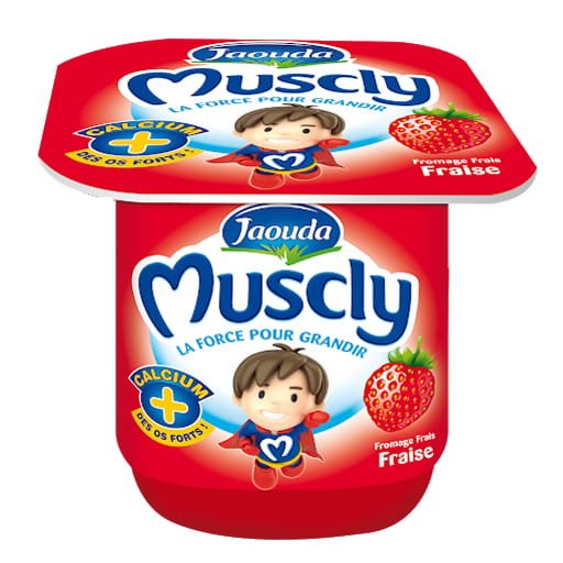 Jaouda - Muscly Fraise - 80 g
