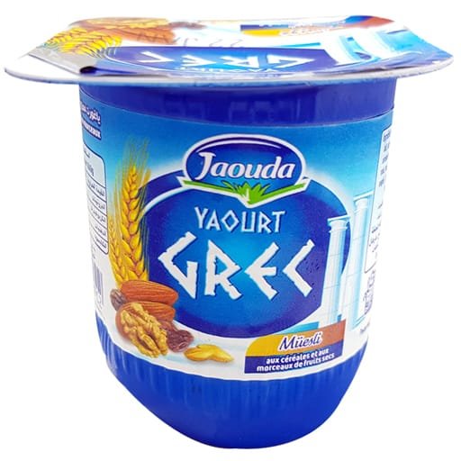 Jaouda - Grec Muesli Yaourt - 110G