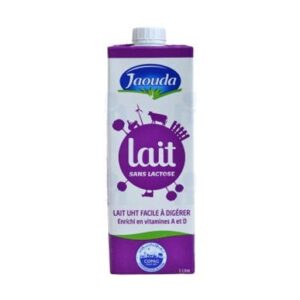 Jaouda - Lait UHT sans lactose - 1 L