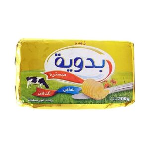 Badaouia - Beurre Pasteurise - 200 G
