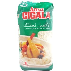 Cigala - Riz Arroz Rond - 1 Kg