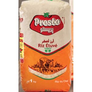 Presto - Riz Etuve - 1 Kg