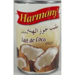 Harmony - Lait de coco allégé - 400 ml