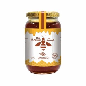 Dar Aassal - Miel Eucalyptus - 450G Verre