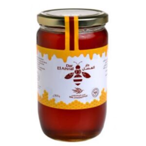 Dar Aassal – Miel Toute Fleurs – 900G Verre