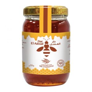 Dar Aassal - Miel Oranger - 250g Verre