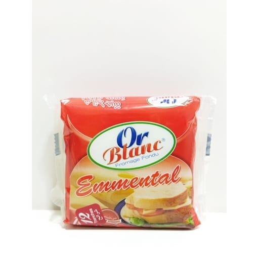 Or Blanc - Fromage Emmental - Slice