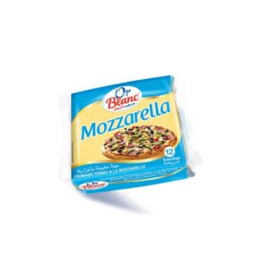 Or Blanc - Mozzarella Tranche - 200 g