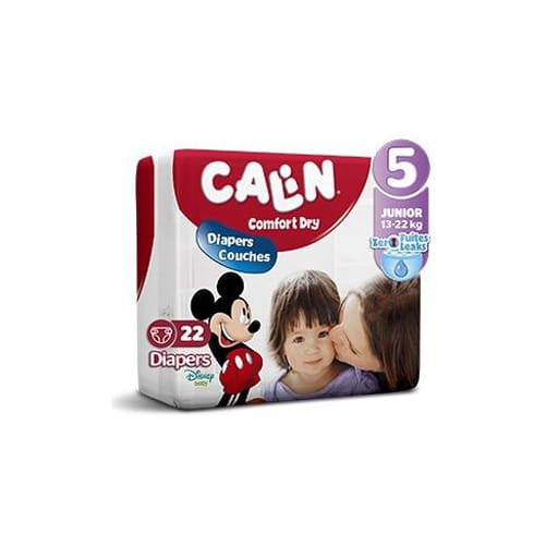 Calin - Couches Bebe Junior - 24U
