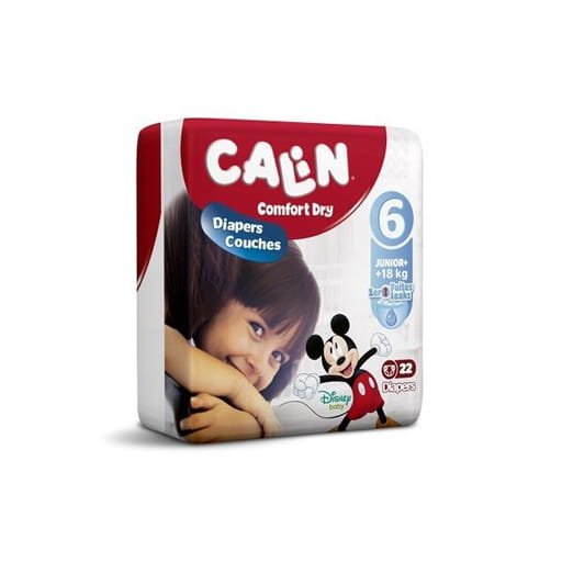 Calin - Couches Junior Plus - 20 U 18/25 Kg