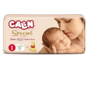 Calin - Couches Special Care N°1 - 5 Kg 35 Un